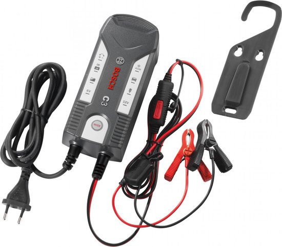 Dispositivo De Carga De Baterías DINO KRAFTPAKET 6V/12V, 4A 6 Programas 11 Pasos De Carga