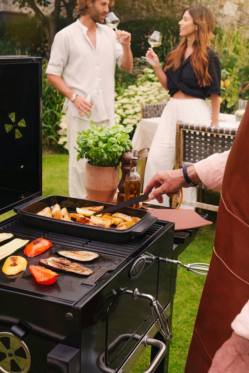 Boretti Gietijzeren grillplaat voor Carbone