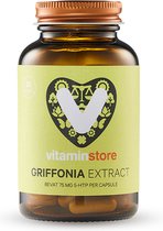 Vitaminstore - Griffonia Extract (75 mg 5-HTP) - 60 vegicaps