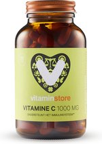 Vitaminstore - Vitamine C1000 mg - 120 tabletten