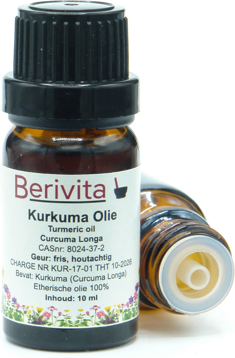 Goedkoopste Kurkuma Olie 100 10ml - Etherische Curcuma Olie - Turmeric Oil