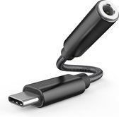 VeryGoods™ USB-C naar AUX 3.5 mm TRRS - AUX naar USB C kabel - 32Bit / 384Khz - Audio Jack Adapter - USBC Audiokabel