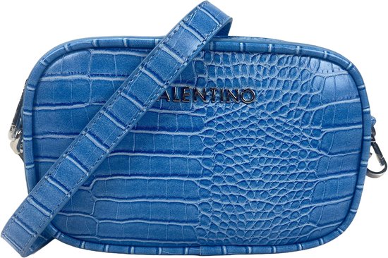 VALENTINO Sac à épaule bandoulière Miramar Crossbody Bag Polvere Bleu clair