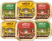 Lily's Kitchen - Dog Adult Classic Dinners Tray Multipack Hondenvoer 6 x 150 gram