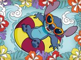 Puzzle Lilo & Stitch - En vacances