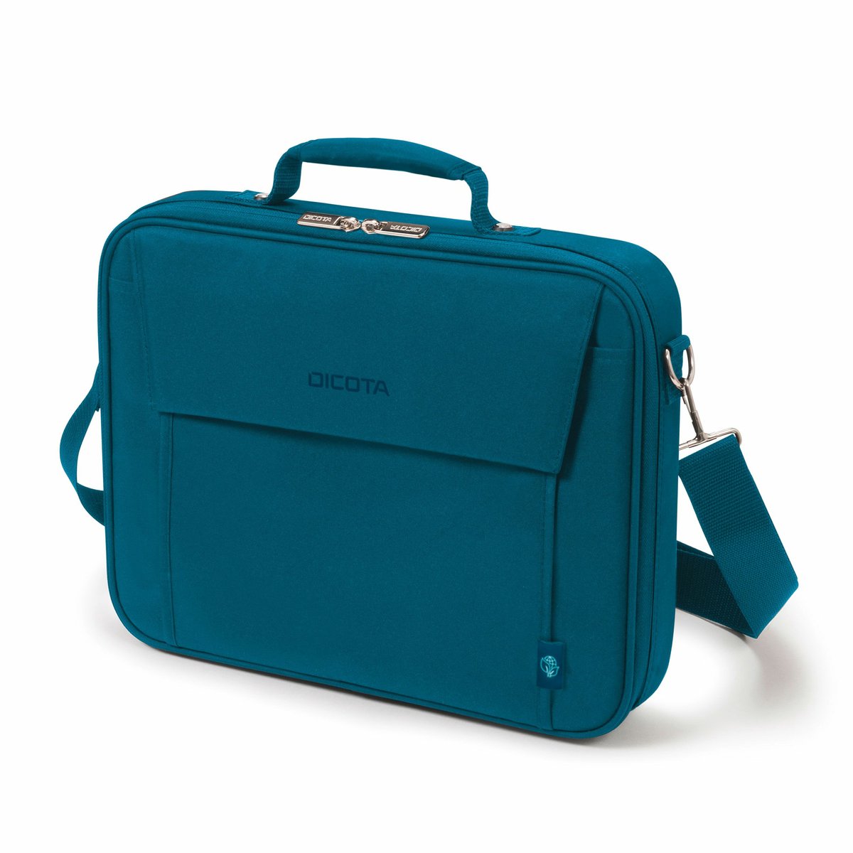 DICOTA Eco Multi BASE 39,6 cm (15.6") Aktetas Blauw