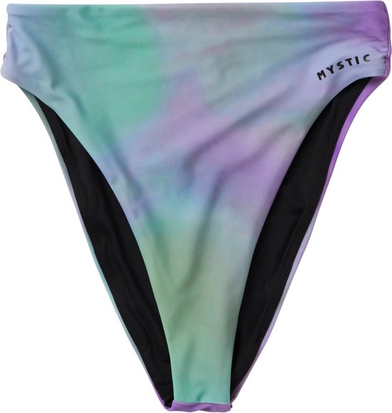 Mystic Flashback Athletic Bikini Bottom - 240207 - Purple / Green - 42