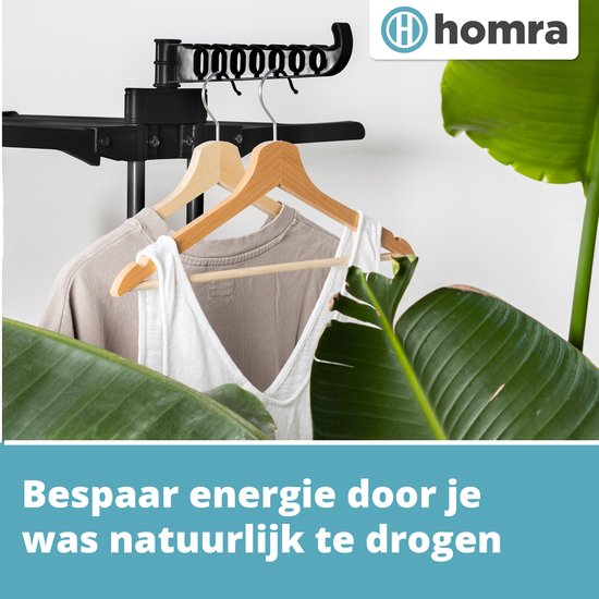 Ruimtebesparend roestvrijstalen wasrek - opvouwbaar droogrek voor binnen, draagbaar en inklapbaar voor eenvoudige opslag, ideaal voor het drogen van kleding