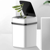 Smart-Shop Keuken prullenbak-badkamer aanraakprullenbak-Smart vuilnisbak-13L. Overtuigend voor slimme afvalbak gebruikers.