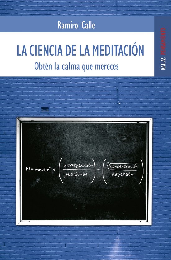 La ciencia de la meditación - cover
