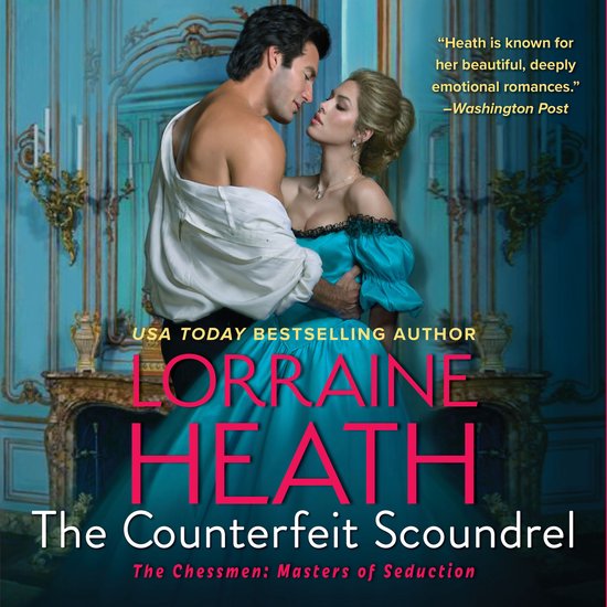 The Counterfeit Scoundrel - cover
