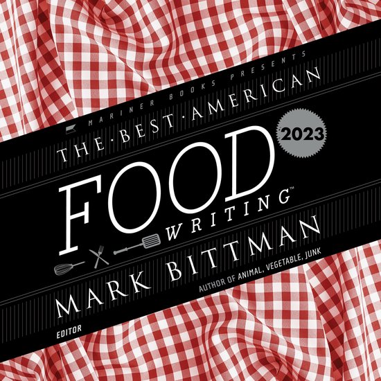 The Best American Food Writing 2023 - cover