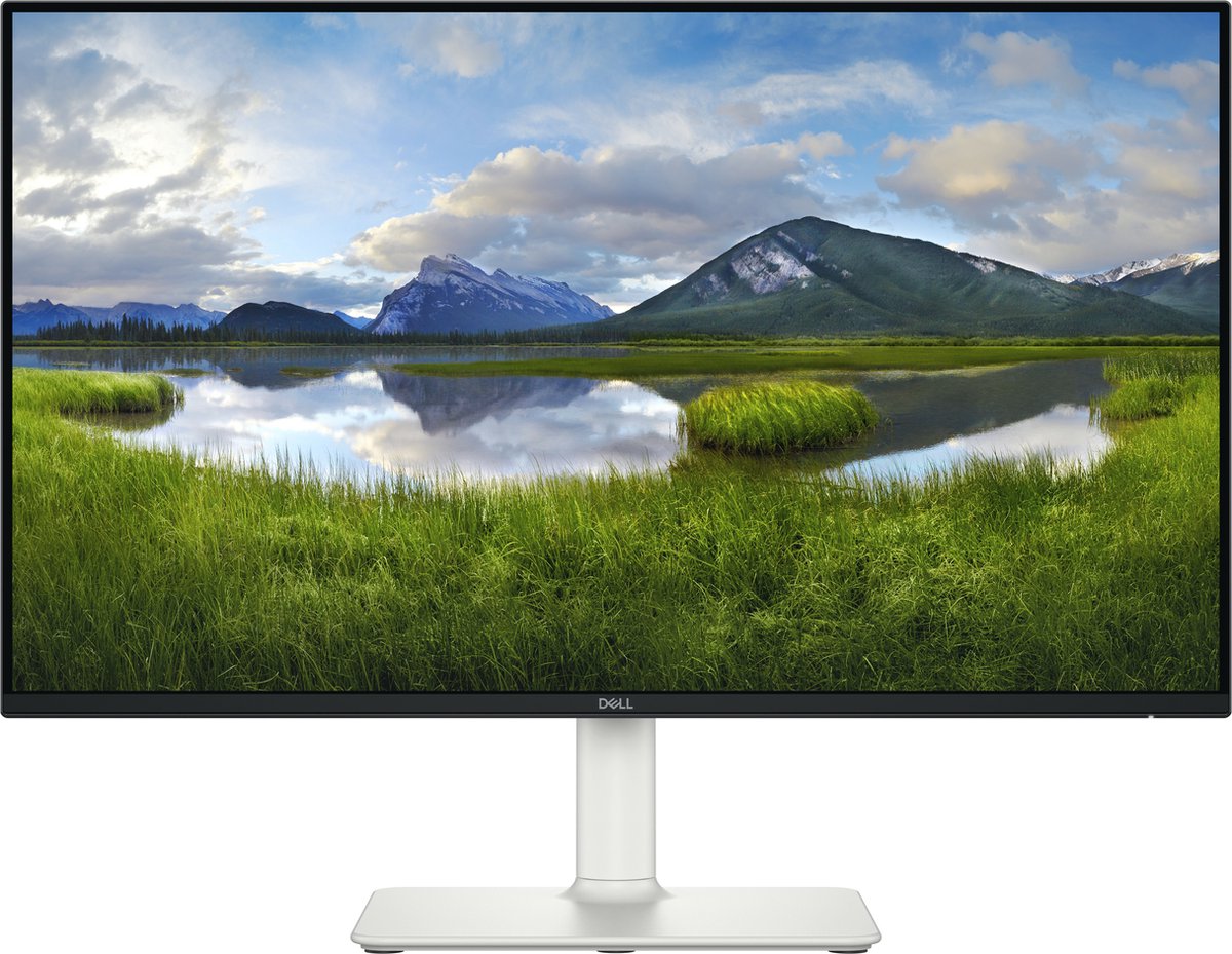 DELL S Series S2425HS LED display 60,5 cm (23.8") 1920 x 1080 Pixels Full HD LCD Zwart, Zilver