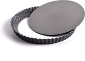 Taartvorm | Perfect voor Taartgerechten & Quiche Gerechten | Cheesecake Tins Verwijderbare Basis