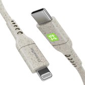 XtremeMac Lightning naar USB-C Kabel - 2 Meter - Wit (ECO)