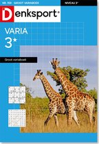 Denksport Puzzelboek Varia 3* groot variaboek, editie 159