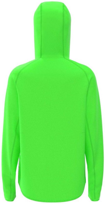 Crew Hood Junior Jacket - neon green