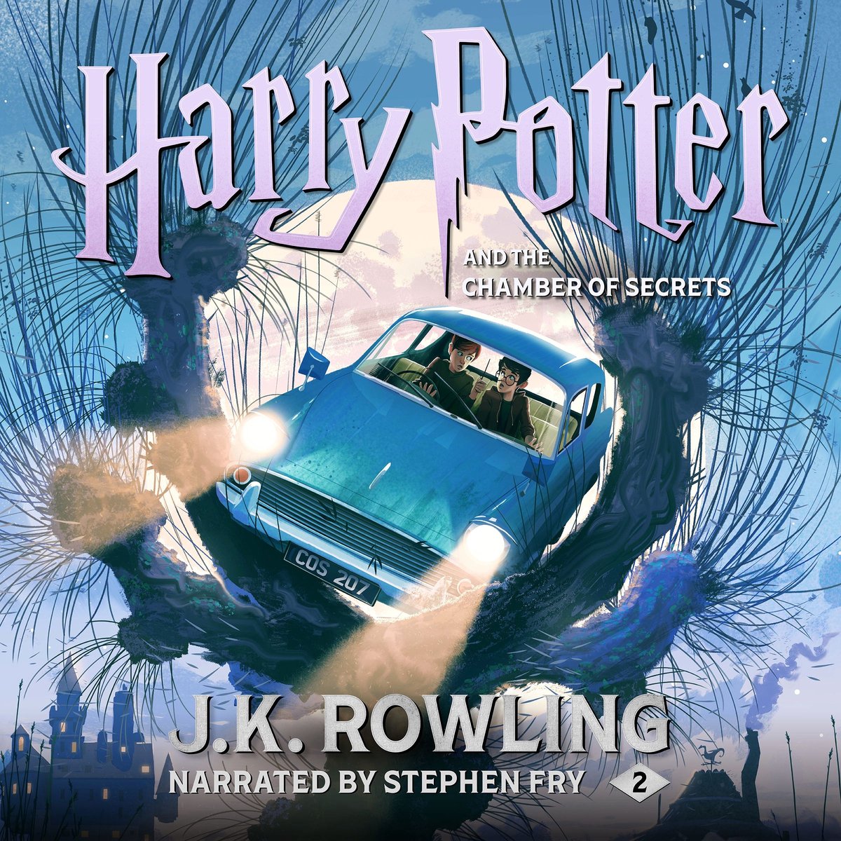 Omslag van Harry Potter and the Chamber of Secrets