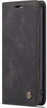 CaseMe Book Case - Geschikt voor Samsung Galaxy S7 Hoesje - Zwart