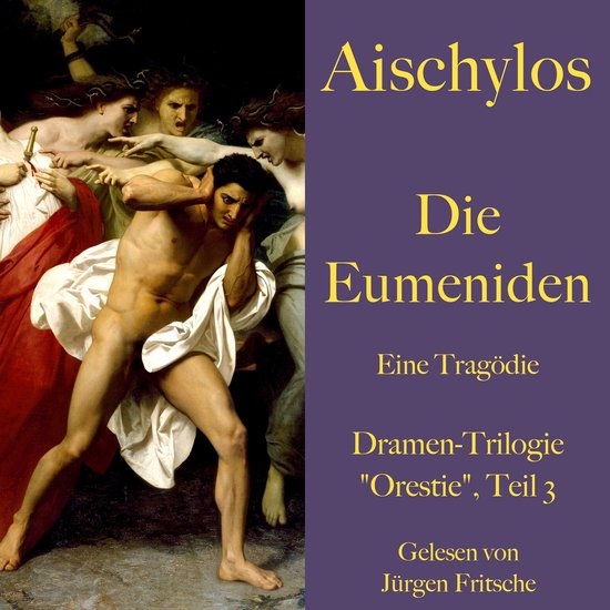 Aischylos: Die Eumeniden - cover