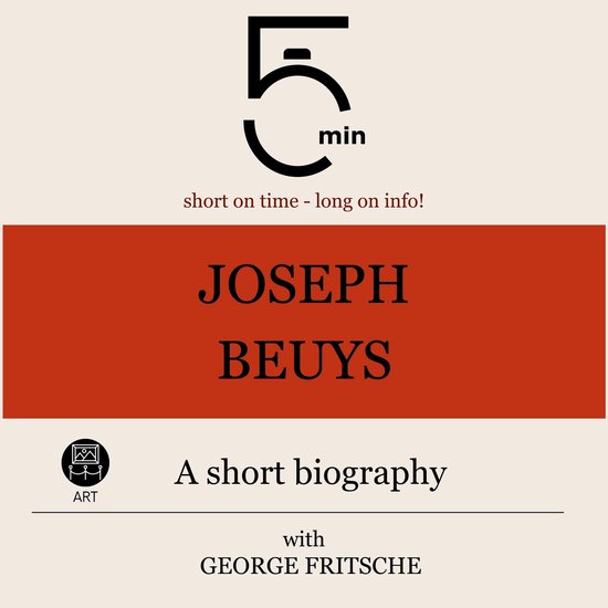 Joseph Beuys: A short biography - cover