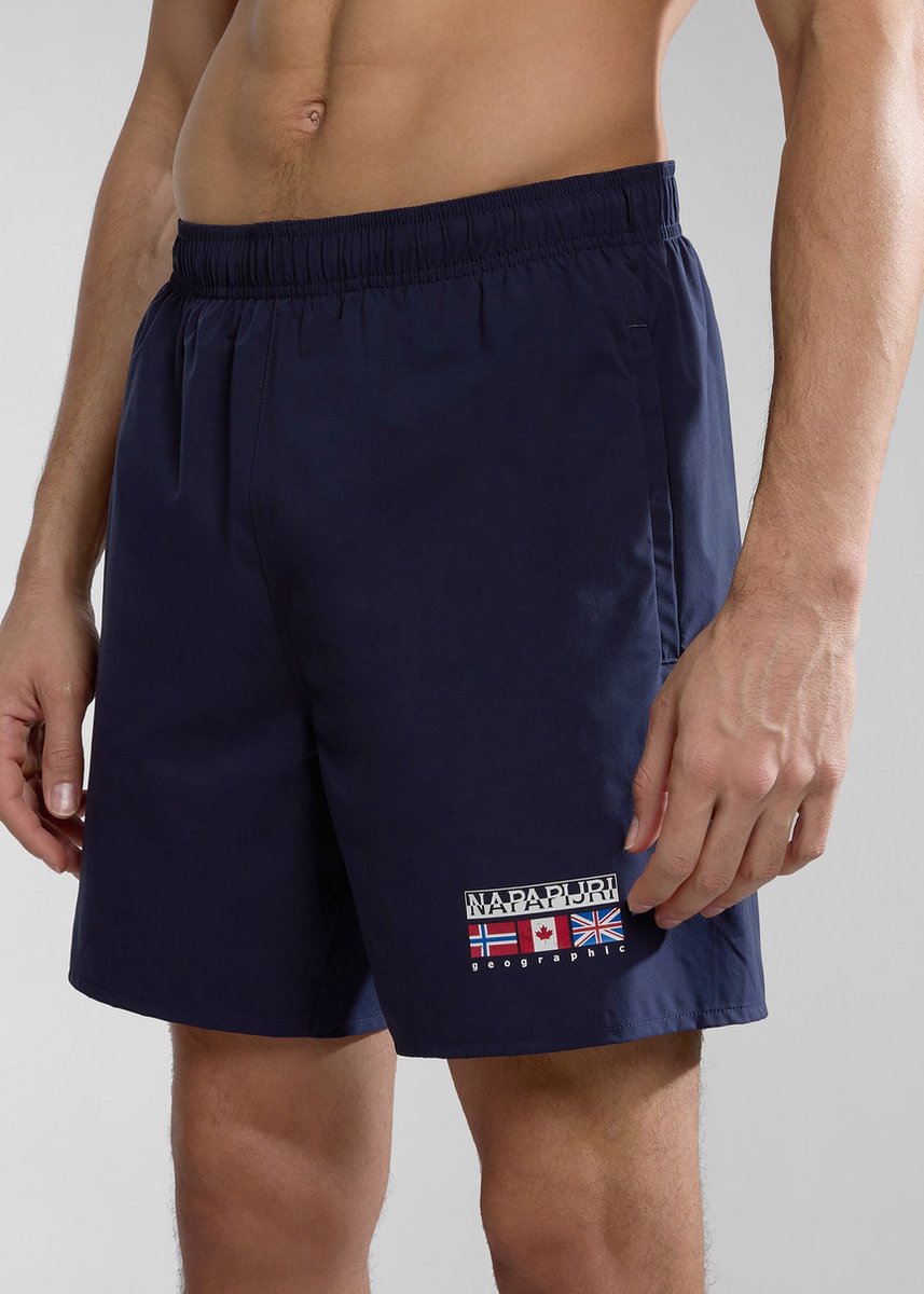 Napapijri Sahtu swimshort marine Blauw