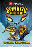 A Stepping Stone Book(TM)- Spinjitzu Brothers #1: The Curse of the Cat-Eye Jewel (LEGO Ninjago)
