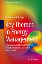 Lecture Notes in Energy- Key Themes in Energy Management