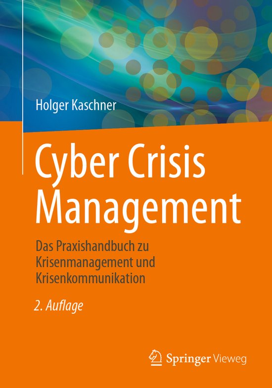 Cyber Crisis Management - cover