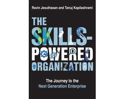 Omslag van The Skills-Powered Organization