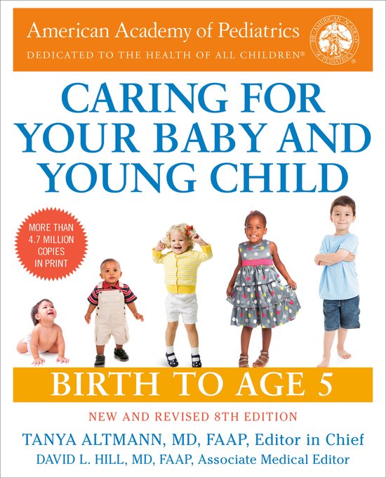 Caring for Your Baby and Young Child, 8th Edition - cover