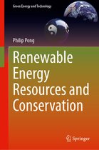 Green Energy and Technology- Renewable Energy Resources and Conservation