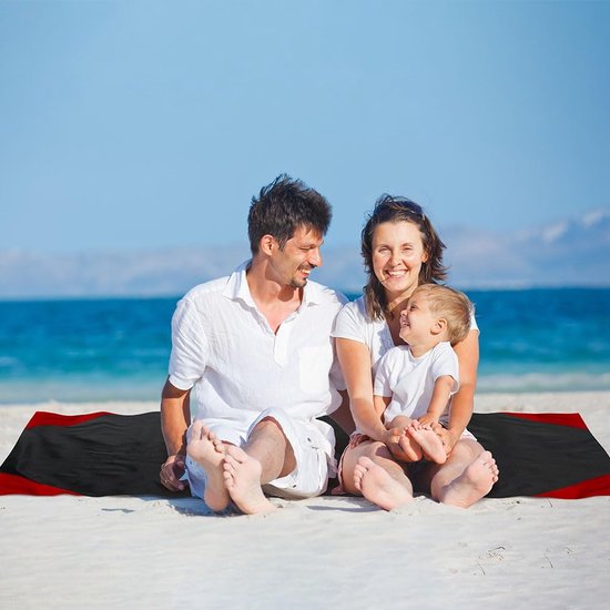 Couverture De Pique-nique Ultra Légère - 180x150 Cm, Pliable En Sac, Résistante Au Sable, Pour Plage Et Camping