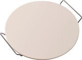 Krumble Pizzasteen BBQ & Oven - Pizza Stone Rond - Large (38 cm)