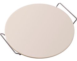 Krumble Pizzasteen BBQ & Oven - Pizza Stone Rond - Large (38 cm)