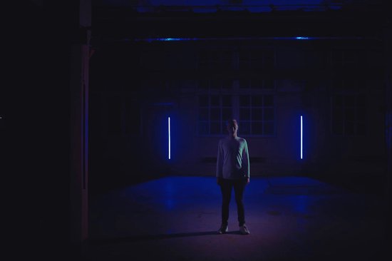 For The Win Gaming Bureau met LED Verlichting - 120x74x60 cm - Game Bureau - Incl. RGB Muismat - Gaming Desk - Computer Tafel - Gaming Tafel