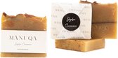 Jojoba Cinnamon handgemaakte natuurlijke zeep bar (100 gram) - met shea boter, kokosolie, olijfolie en castor olie