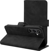 Case2go - Telefoonhoesje geschikt voor Samsung Galaxy A53 5G - Wallet Book Case - Met Magnetische Sluiting - Zwart