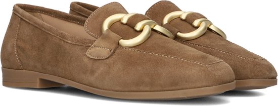 AYANA 4777 Loafers - Instappers - Dames - Taupe - Maat 38,5