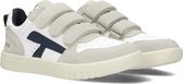 Ton & Ton Filip Lage sneakers - Leren Sneaker - Jongens - Blauw - Maat 31