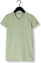 Retour Sean Polo's & T-shirts Jongens - Polo shirt - Mint - Maat 146/152