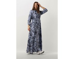 Object Objjessa Alli 3/4 Shirt Dress Jurken Dames - Kleedje - Rok - Jurk - Lichtblauw - Maat 42
