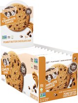 Lenny & Larry’s The Complete Cookie - Proteïne Koekjes & Muffins / Proteïne Repen & Snacks - 12 Koeken - 1356 Gram - Pindakaas
