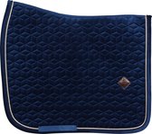 Kentucky Zadeldek Kentucky Basic Velvet Donkerblauw