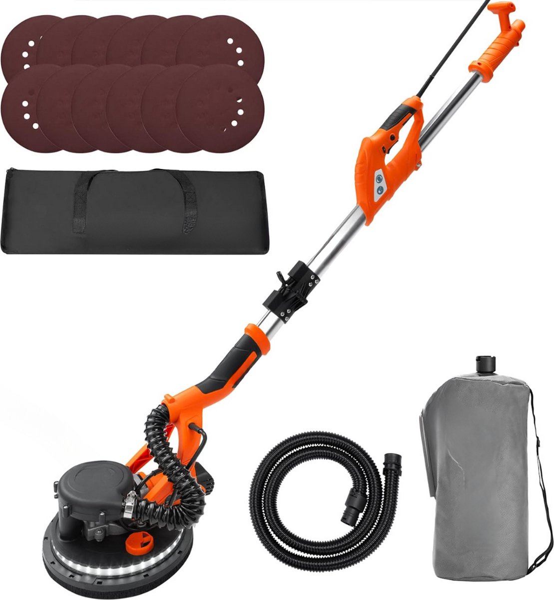 Langnekschuurmachine Wandschuurmachine Plafondschuurmachine Schuurmachine Langnek Schuurmachine Voor Plafond & Wand Must Have Voor Jouw Gereedschapsassortiment