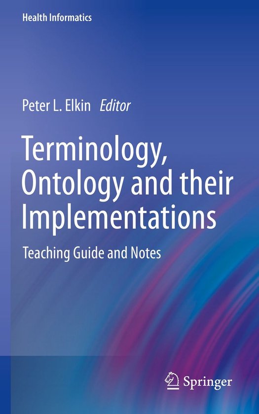 Medicine (R0) - Terminology, Ontology and their Implementati ... - cover