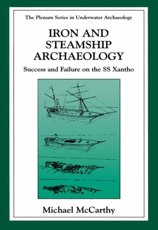 Iron and Steamship Archaeology - cover
