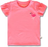 Lemon Beret t-shirt meisjes - fuchsia - 152919 - maat 110