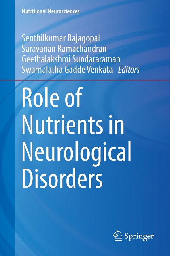 Biomedical and Life Sciences (R0) - Role of Nutrients in Neu ... - cover