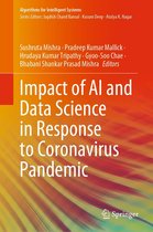 Algorithms for Intelligent Systems - Impact of AI and Data Science in Response to Coronavirus Pandemic